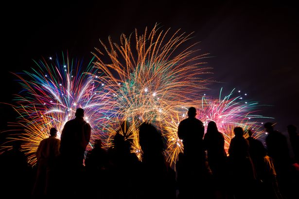 North West London and Harrow Fireworks display 2026