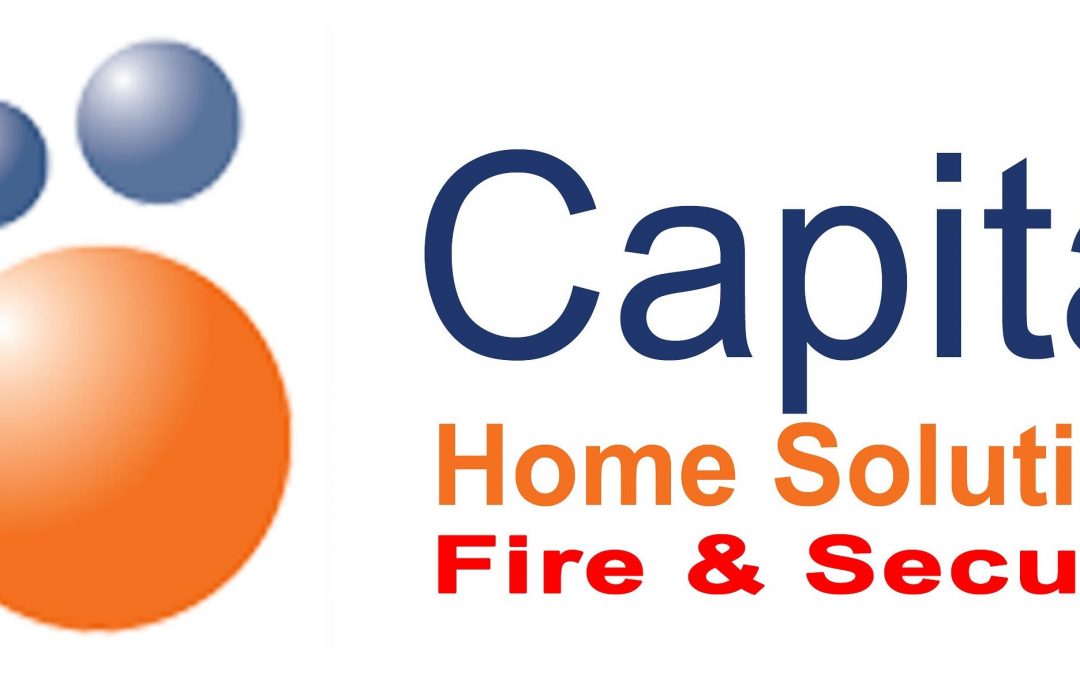 fire and security Logo remade