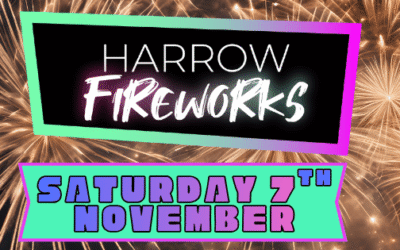 Harrow Fireworks Display – Saturday 7th November 2026
