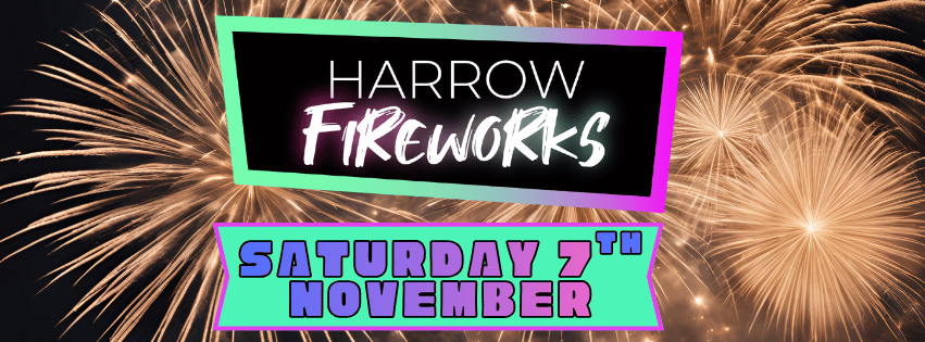 Harrow Fireworks Display – Saturday 7th November 2026